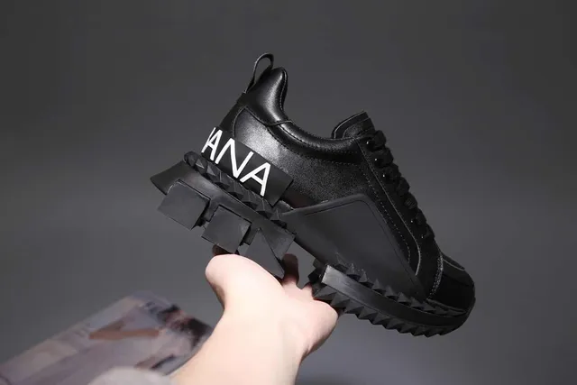 Dolce & Gabbana NS1 Semelle noire Talon bloc Sneakers chunky 5