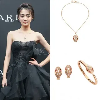 Dolce & Gabbana Black Lace Gold Belt Formal Dress 5