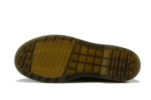 Dr. Martens 1461 Monk Black Leather Single-Strap Monk Shoe 4
