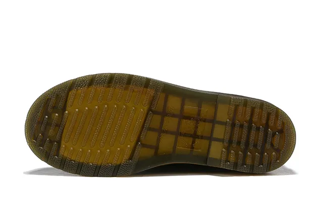 Dr. Martens 1461 Monk Black Leather Single-Strap Monk Shoe 10