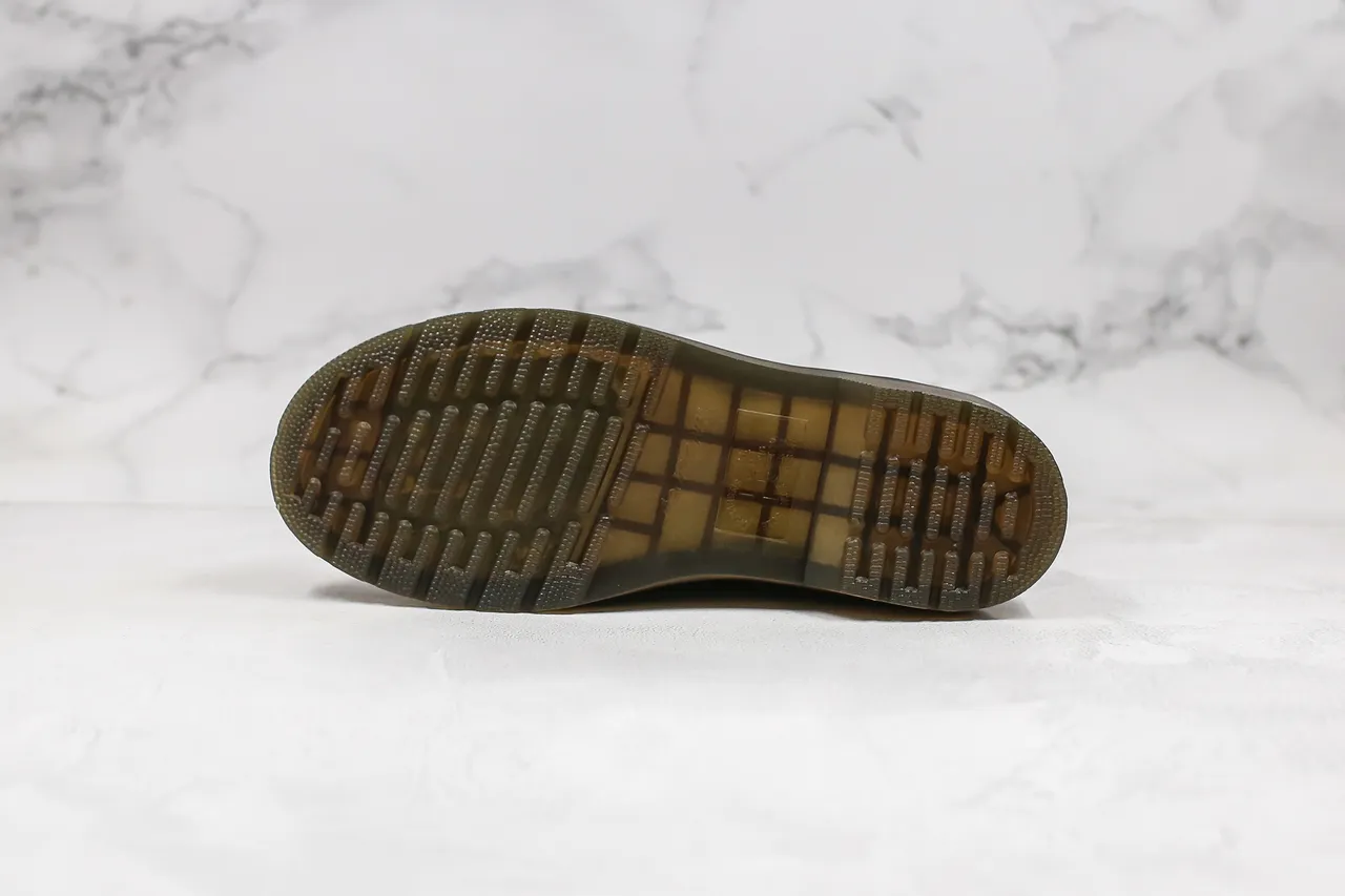 Dr. Martens 1461 Monk Brown Leather Single-Strap Monk Shoe 3
