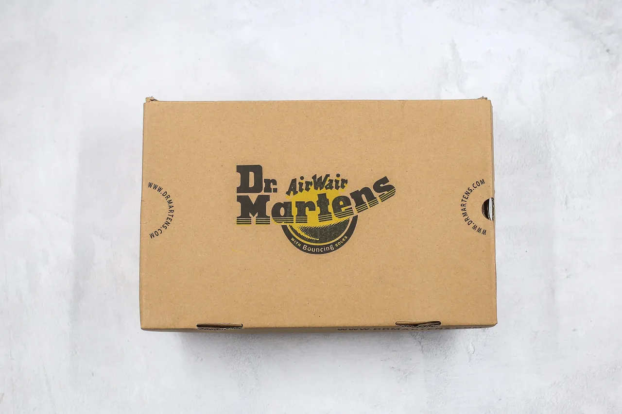 Dr. Martens 1461 Monk Brown Leather Single-Strap Monk Shoe 10