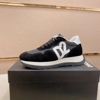 Dsquared2 ICON Black and Gray Lifestyle Sneakers