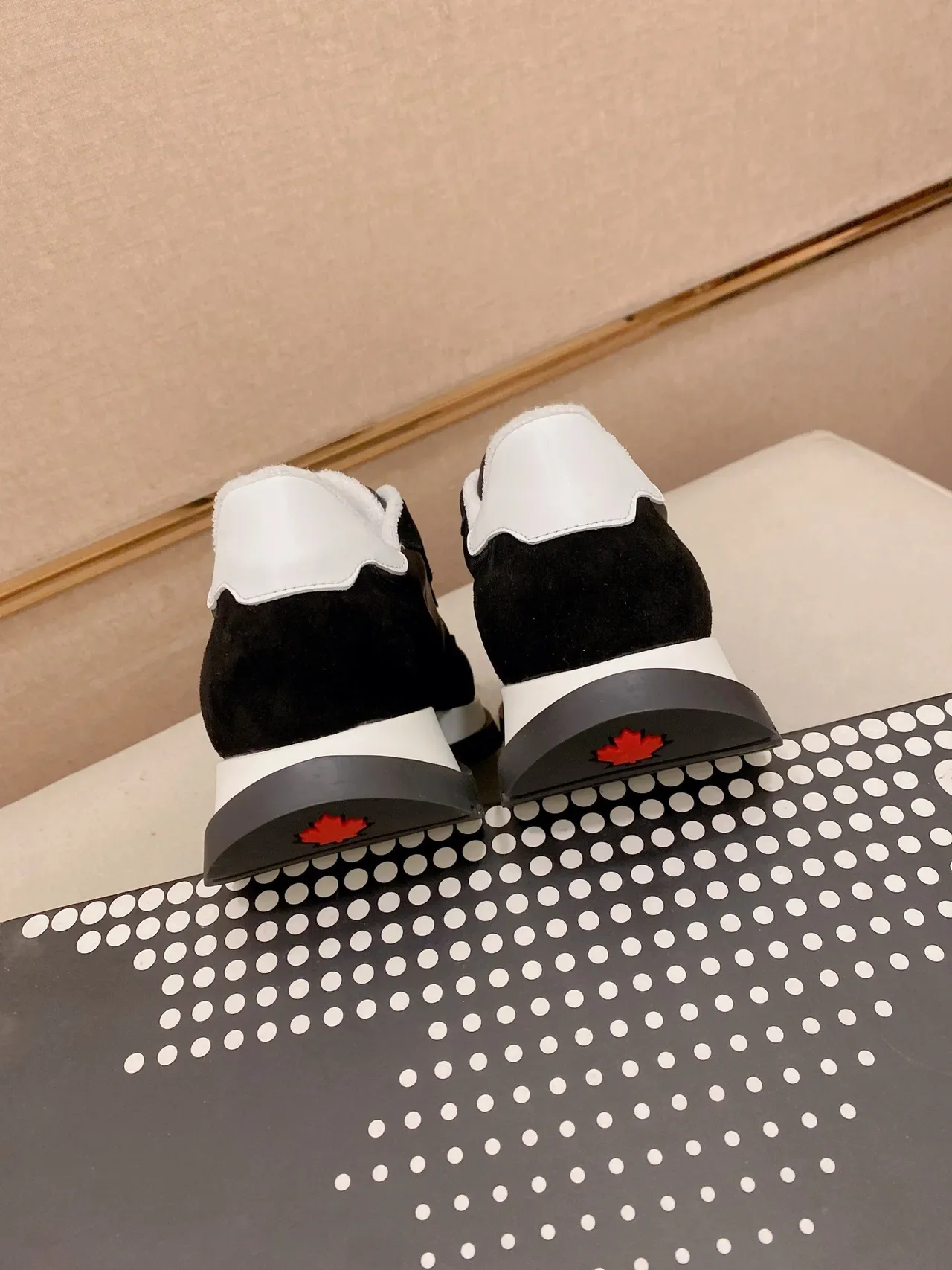 Dsquared2 ICON Black and Gray Lifestyle Sneakers 8
