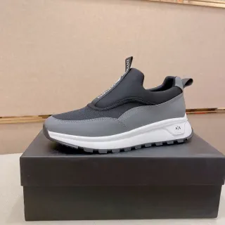 Emporio Armani A|X Sneakers lifestyle à enfiler avec ajustement chaussette