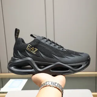 Emporio Armani EA7 Sneaker Lifestyle Noir en Tricot