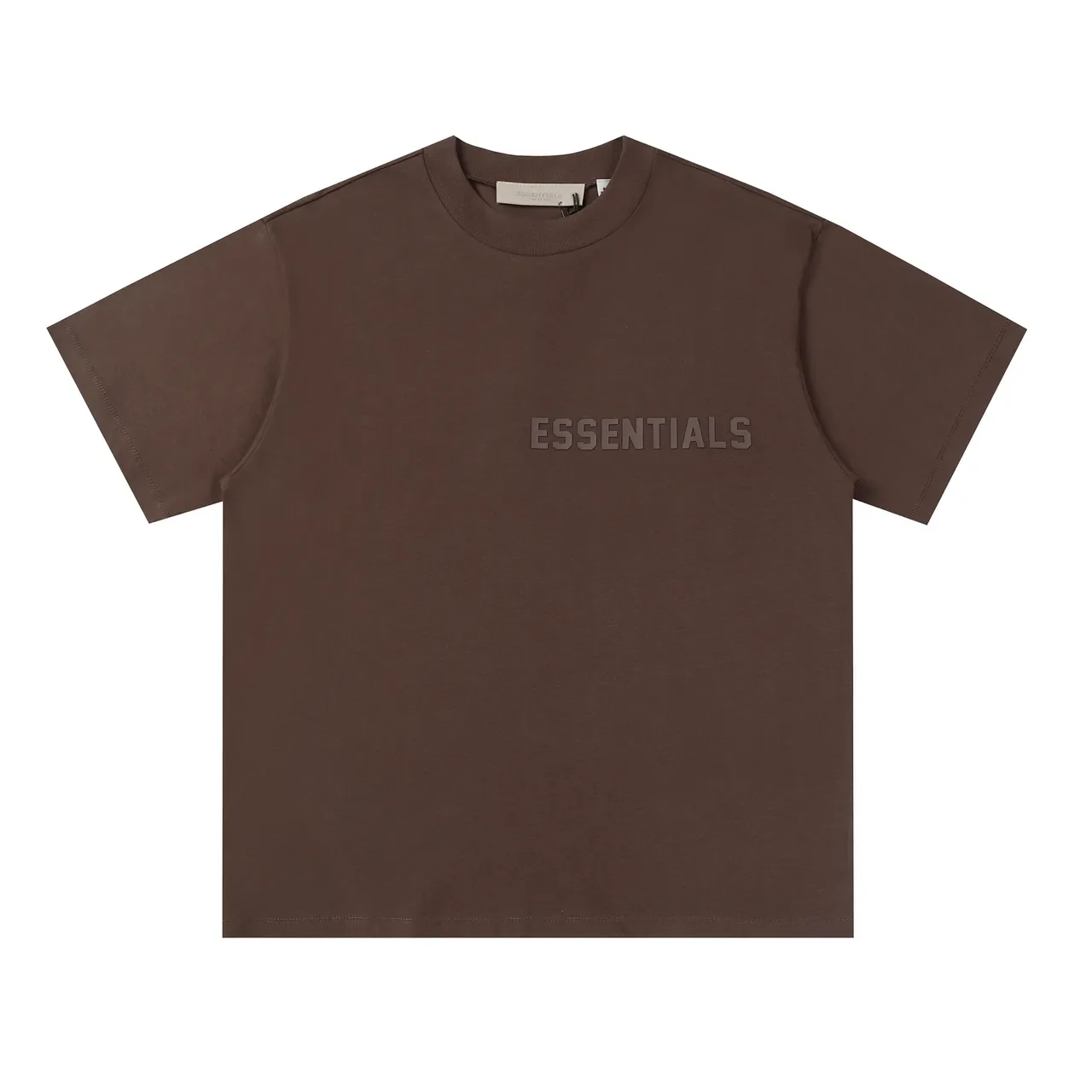 Camiseta oversized Fear of God Essentials con logo tonal 2