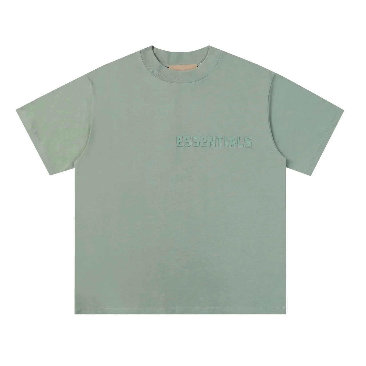 Camiseta oversized Fear of God Essentials con logo tonal 6