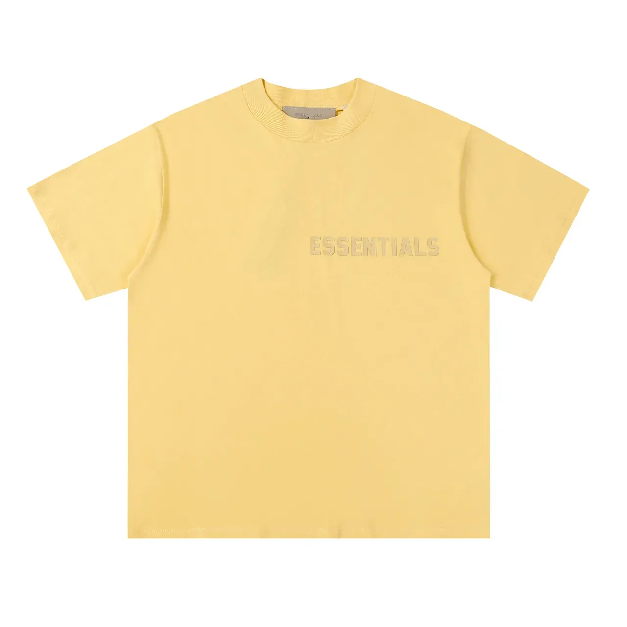 Camiseta oversized Fear of God Essentials con logo tonal 8