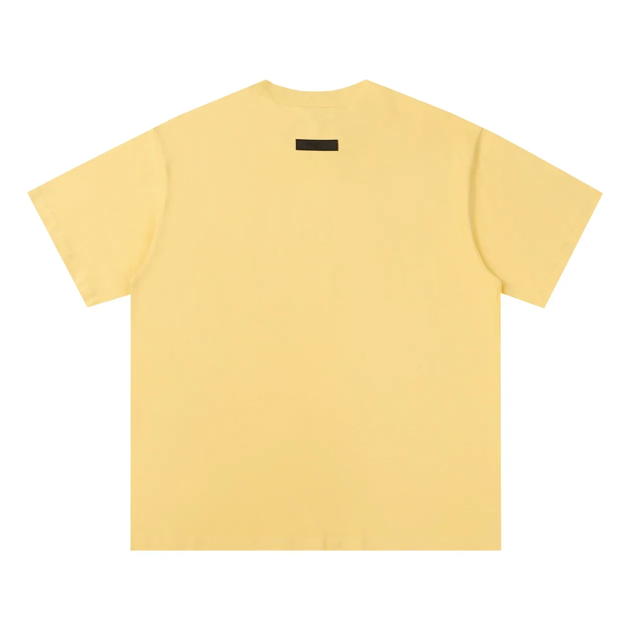 Camiseta oversized Fear of God Essentials con logo tonal 9