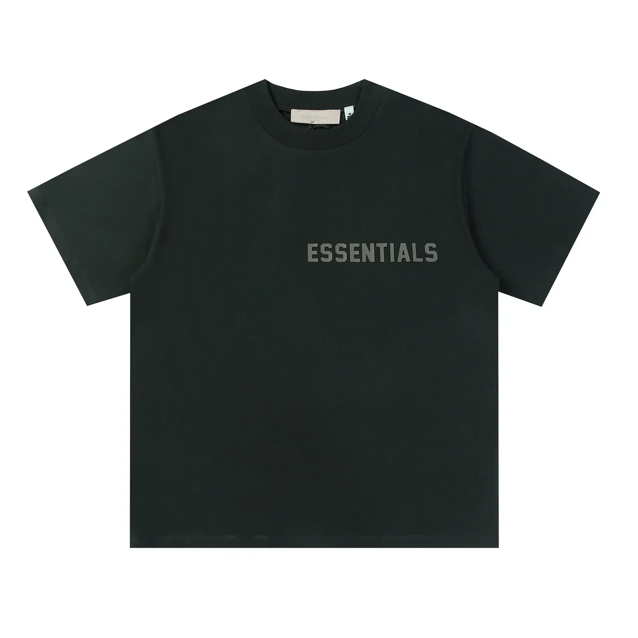 Camiseta oversized Fear of God Essentials con logo tonal 10