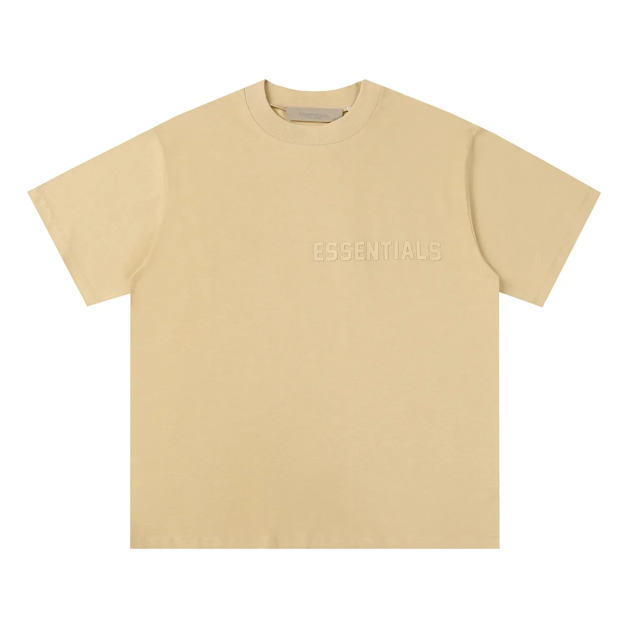 Camiseta oversized Fear of God Essentials con logo tonal 12