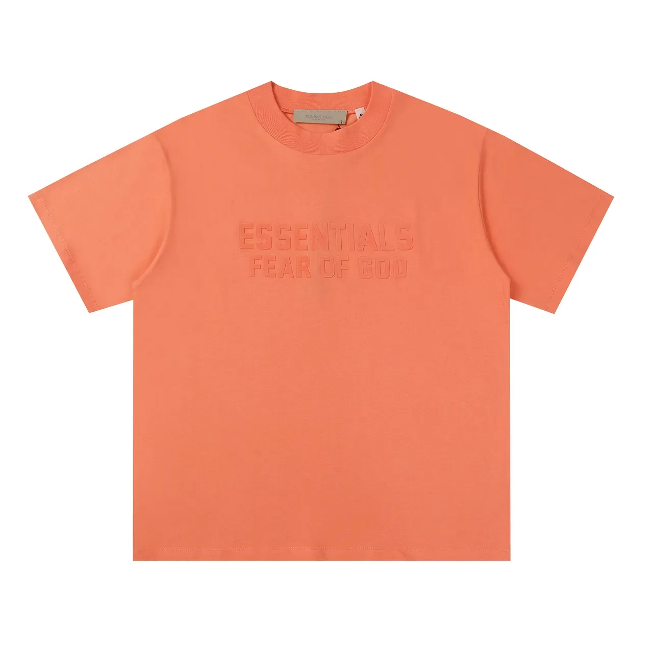 Fear of God Essentials Relaxed Fit Tonal Print T-Shirt 4