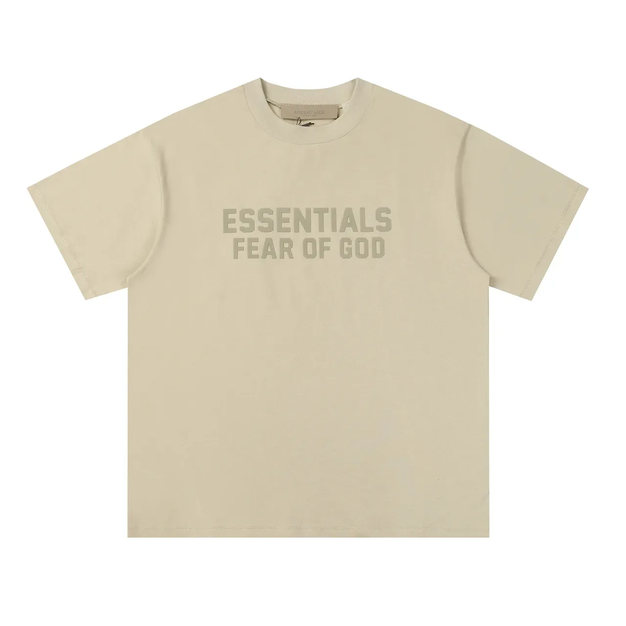 Fear of God Essentials Relaxed Fit Tonal Print T-Shirt 6