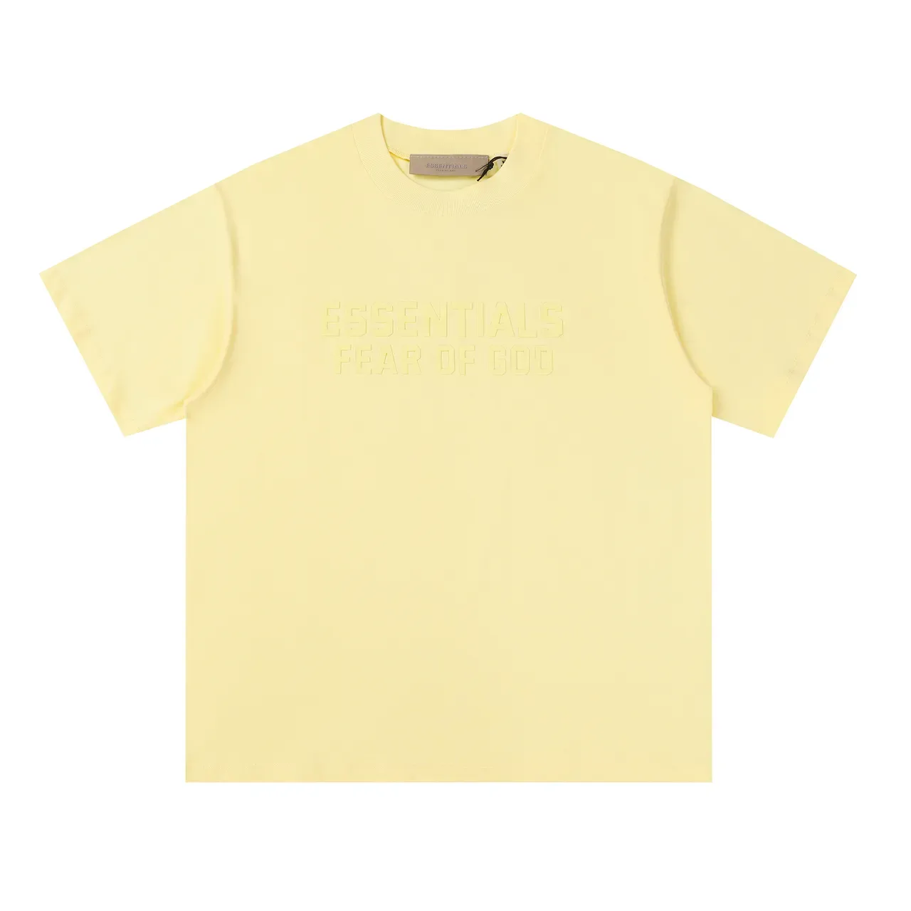 Fear of God Essentials Relaxed Fit Tonal Print T-Shirt 10