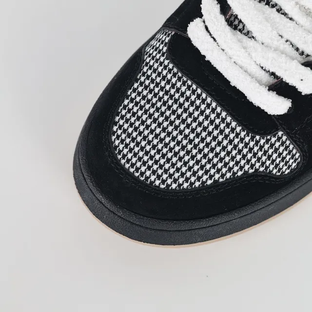 Fendi First pata de galo e camurça lifestyle sneakers 5