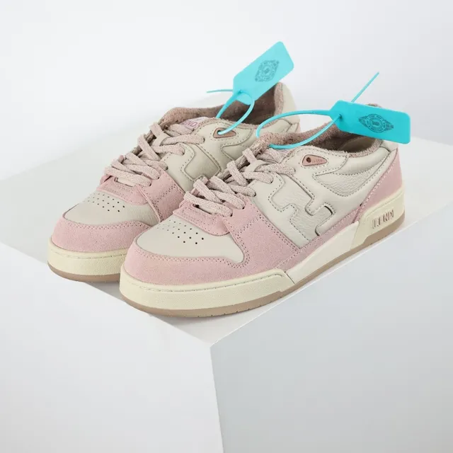 Fendi First Low-Top Suede and Leather Sneaker 2