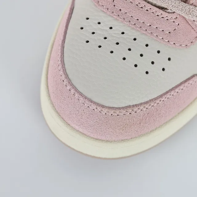 Fendi First Low-Top Suede and Leather Sneaker 5