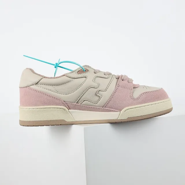 Fendi First Low-Top Suede and Leather Sneaker 7