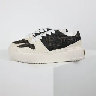 Fendi First Monogram Print Off-White Lifestyle Sneakers