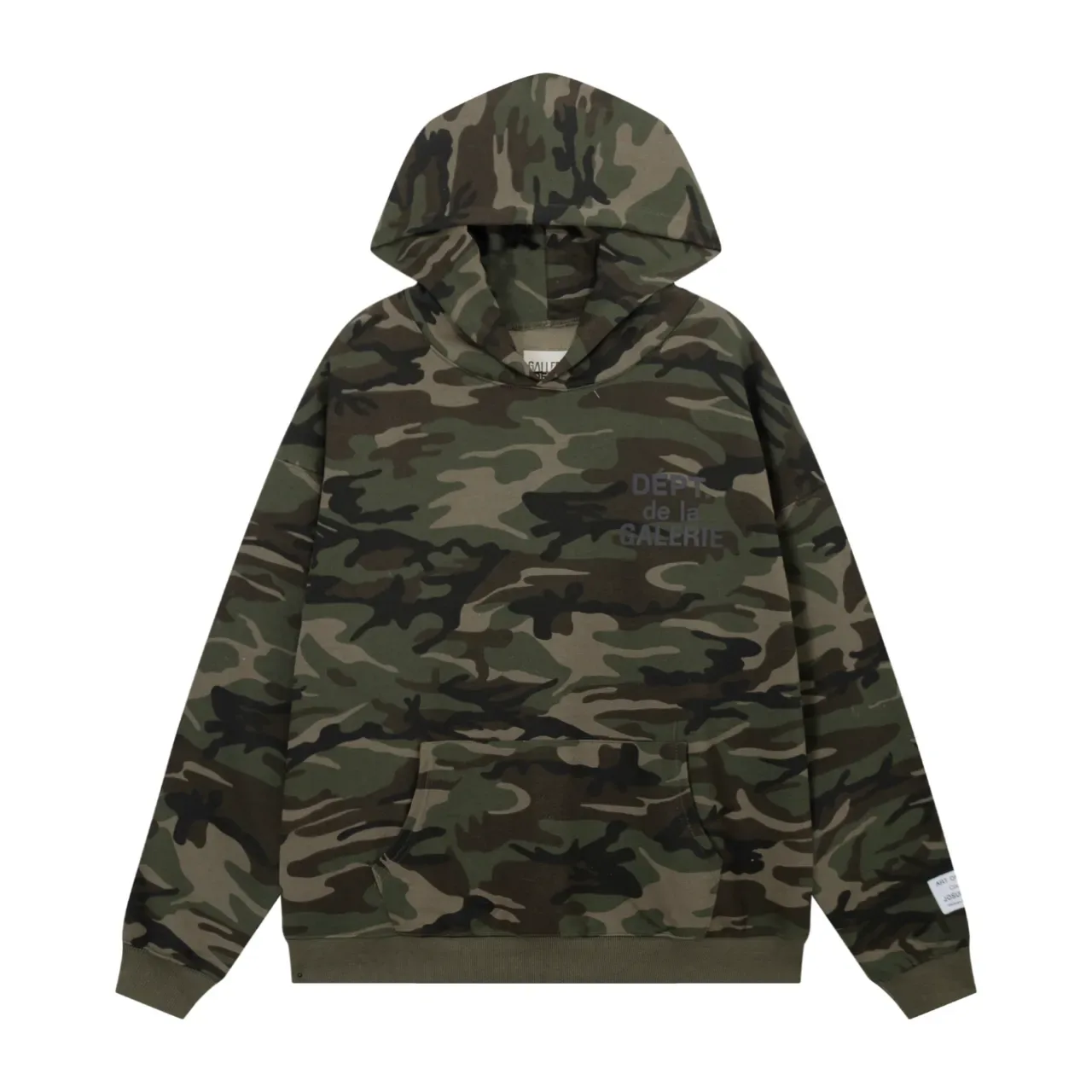 Gallery Dept Camo Oversized Hoodie and Jogger Tracksuit 6