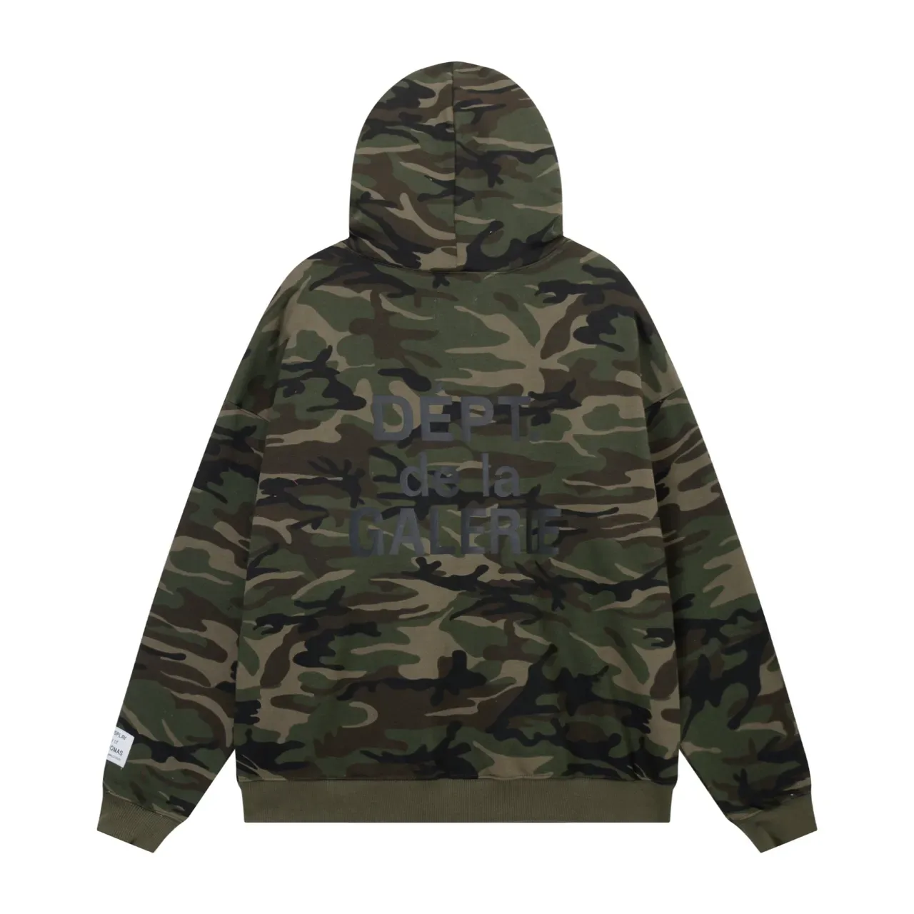 Gallery Dept Camo Oversized Hoodie and Jogger Tracksuit 7