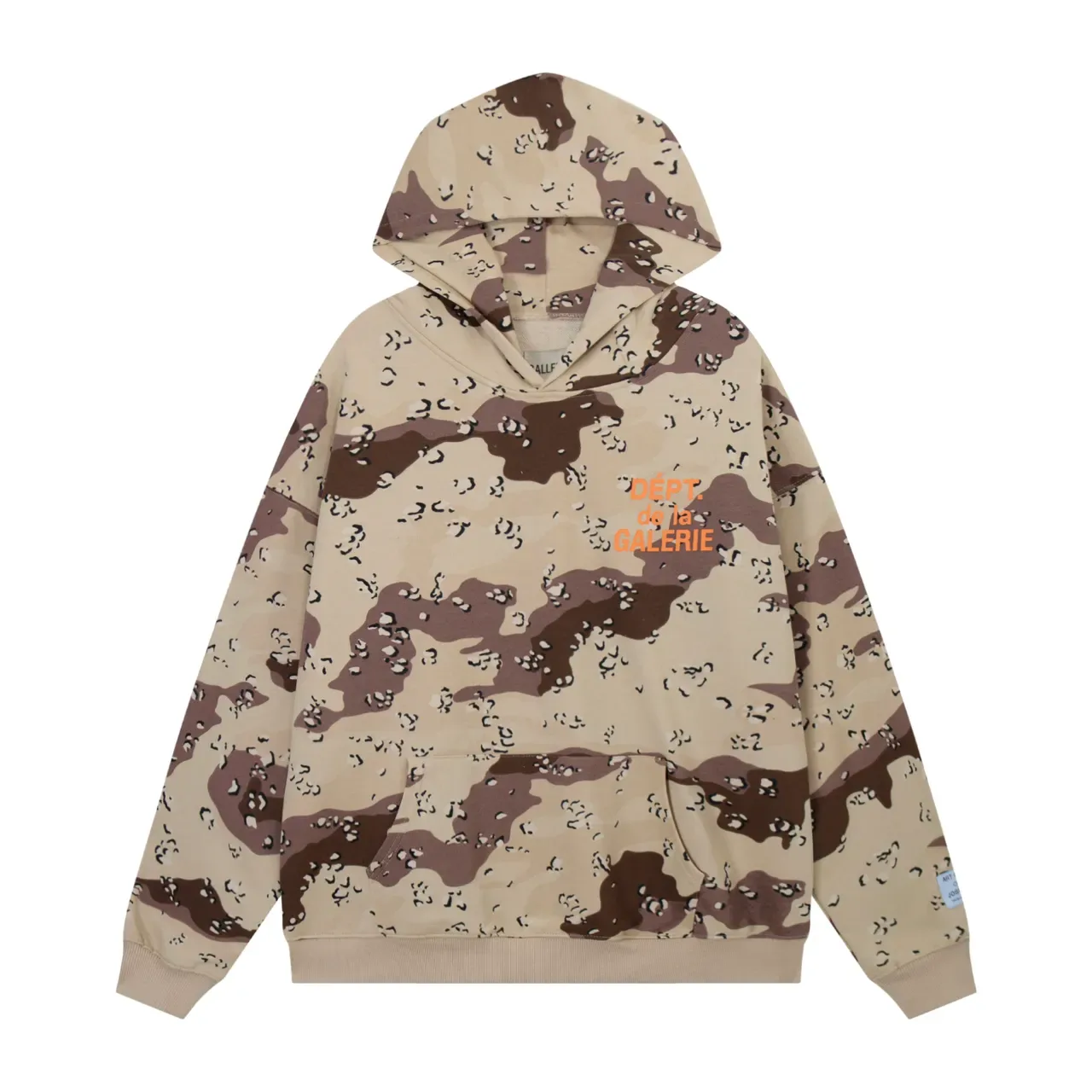 Gallery Dept Camo Oversized Hoodie and Jogger Tracksuit 8