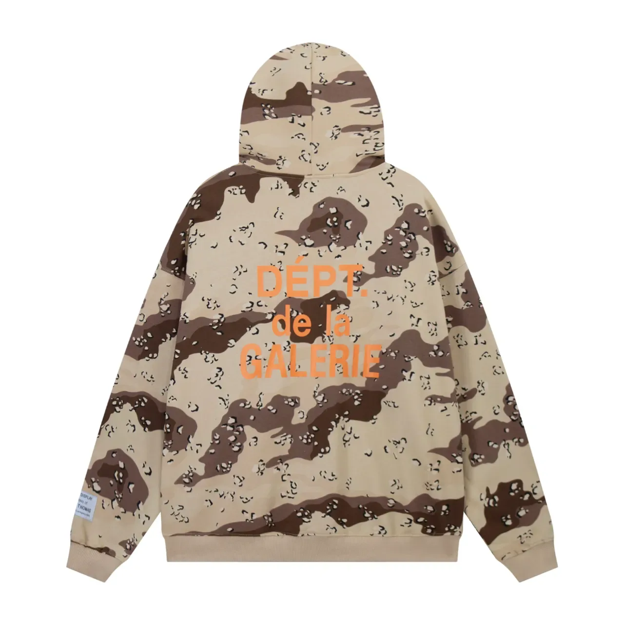 Gallery Dept Camo Oversized Hoodie and Jogger Tracksuit 9