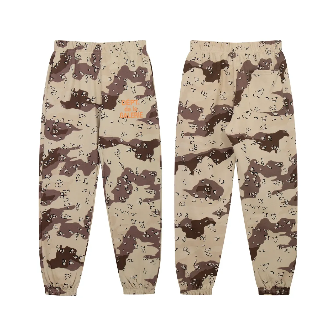 Gallery Dept Camo Oversized Hoodie and Jogger Tracksuit 11