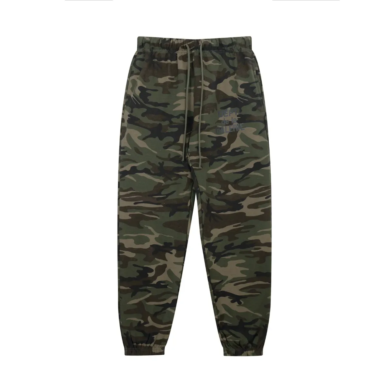 Gallery Dept Camo Oversized Hoodie and Jogger Tracksuit 13