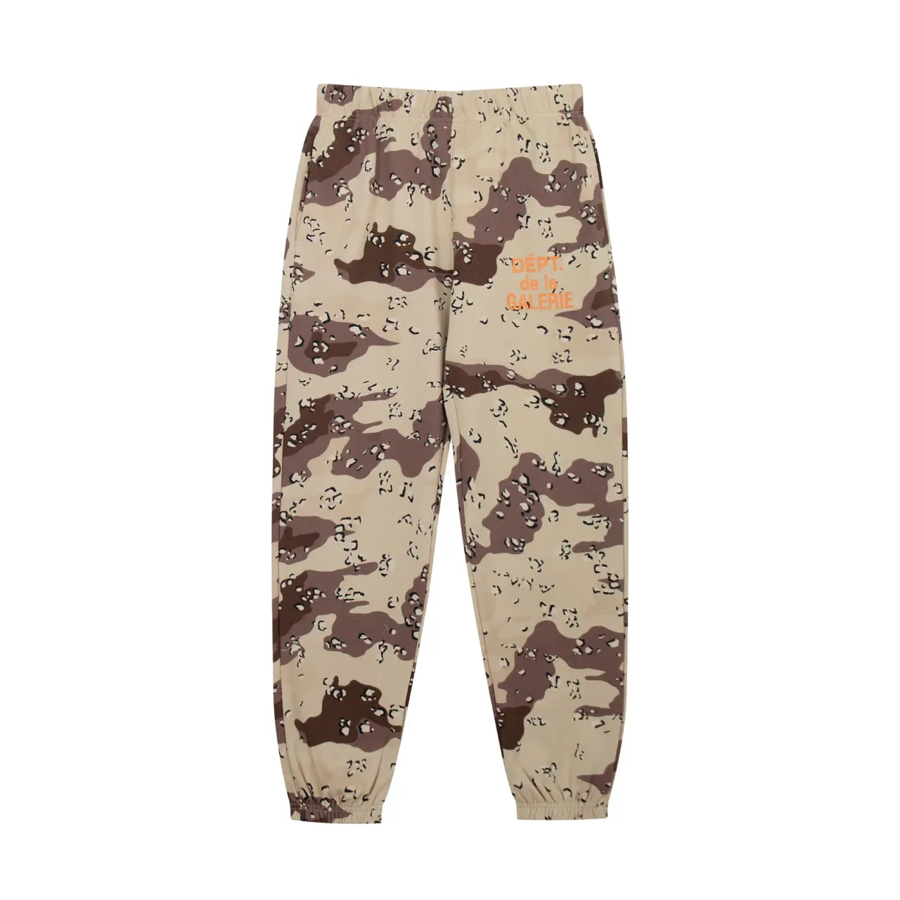 Gallery Dept Camo Oversized Hoodie and Jogger Tracksuit 15