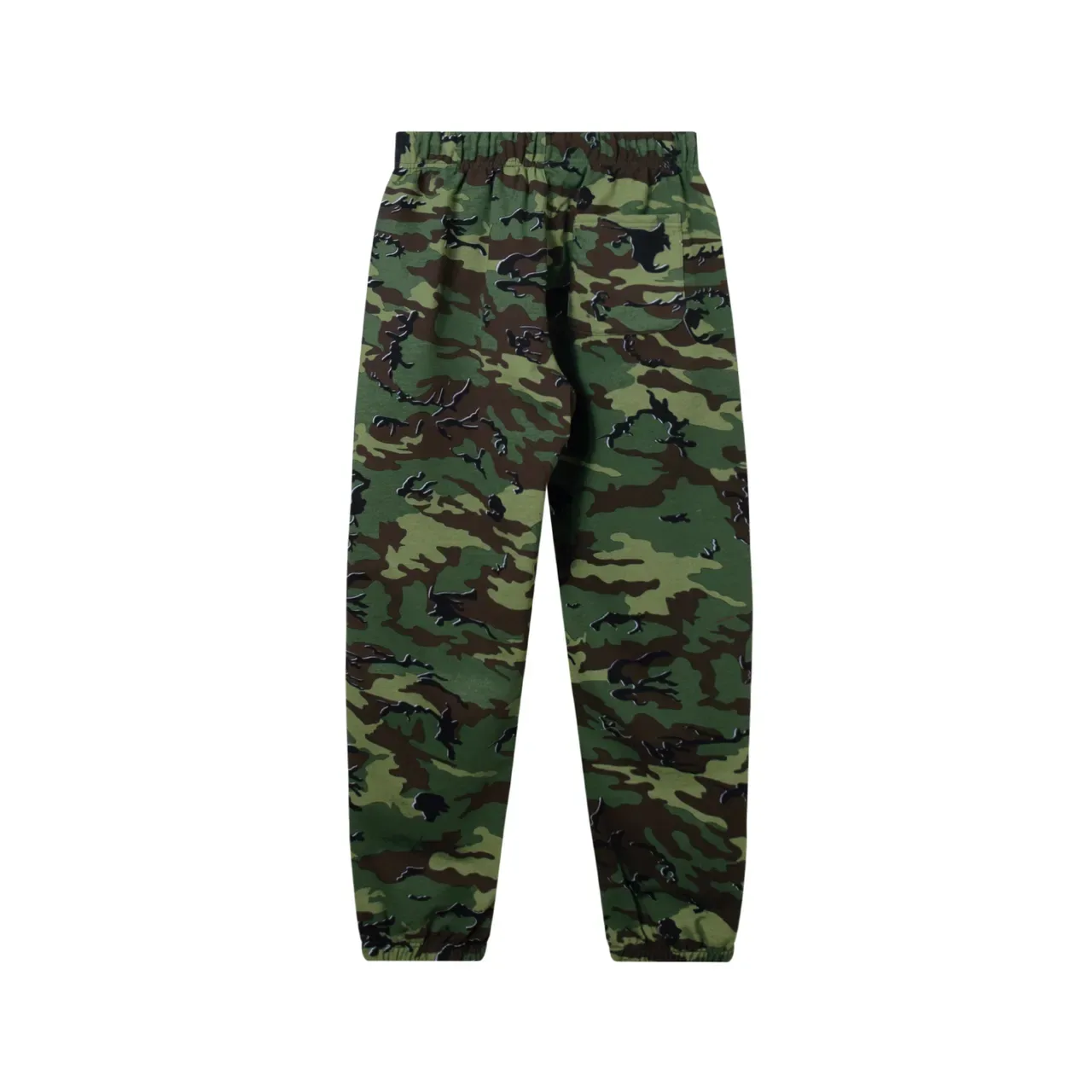 Gallery Dept DÉPT. de la GALERIE Army Green Orange Camouflage Print Oversized Fit Tracksuit 9
