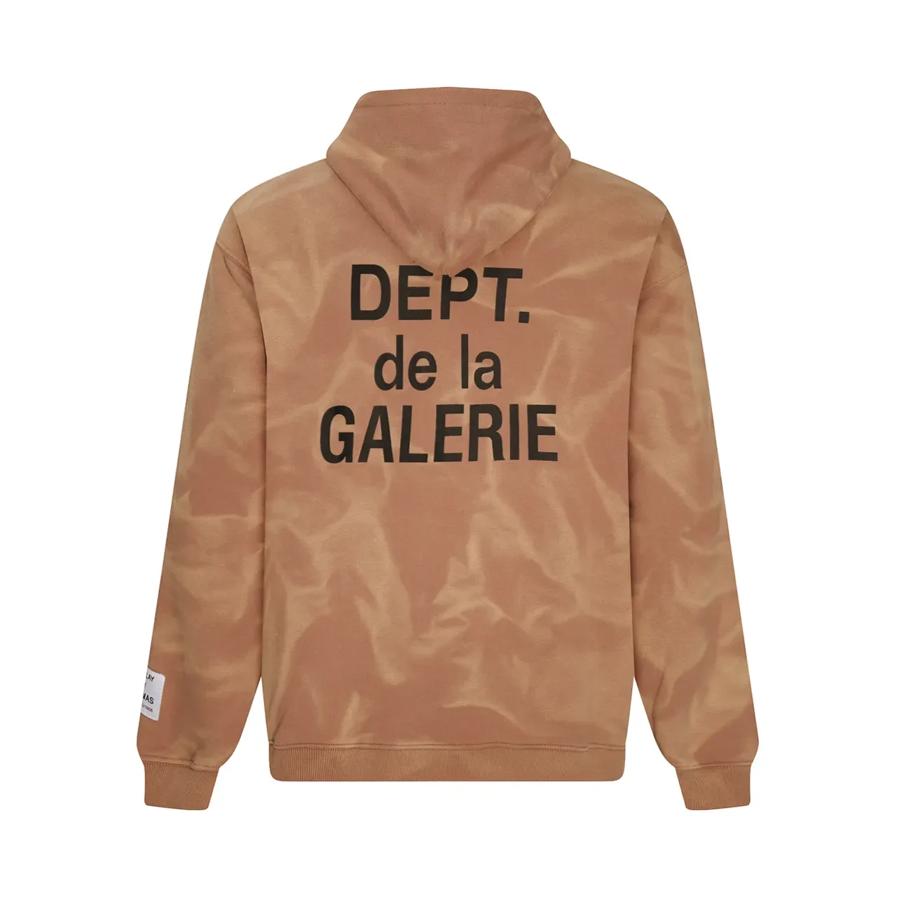 Gallery Dept DEPT. de la GALERIE Tie-Dye Full-Zip Hooded Jacket 9