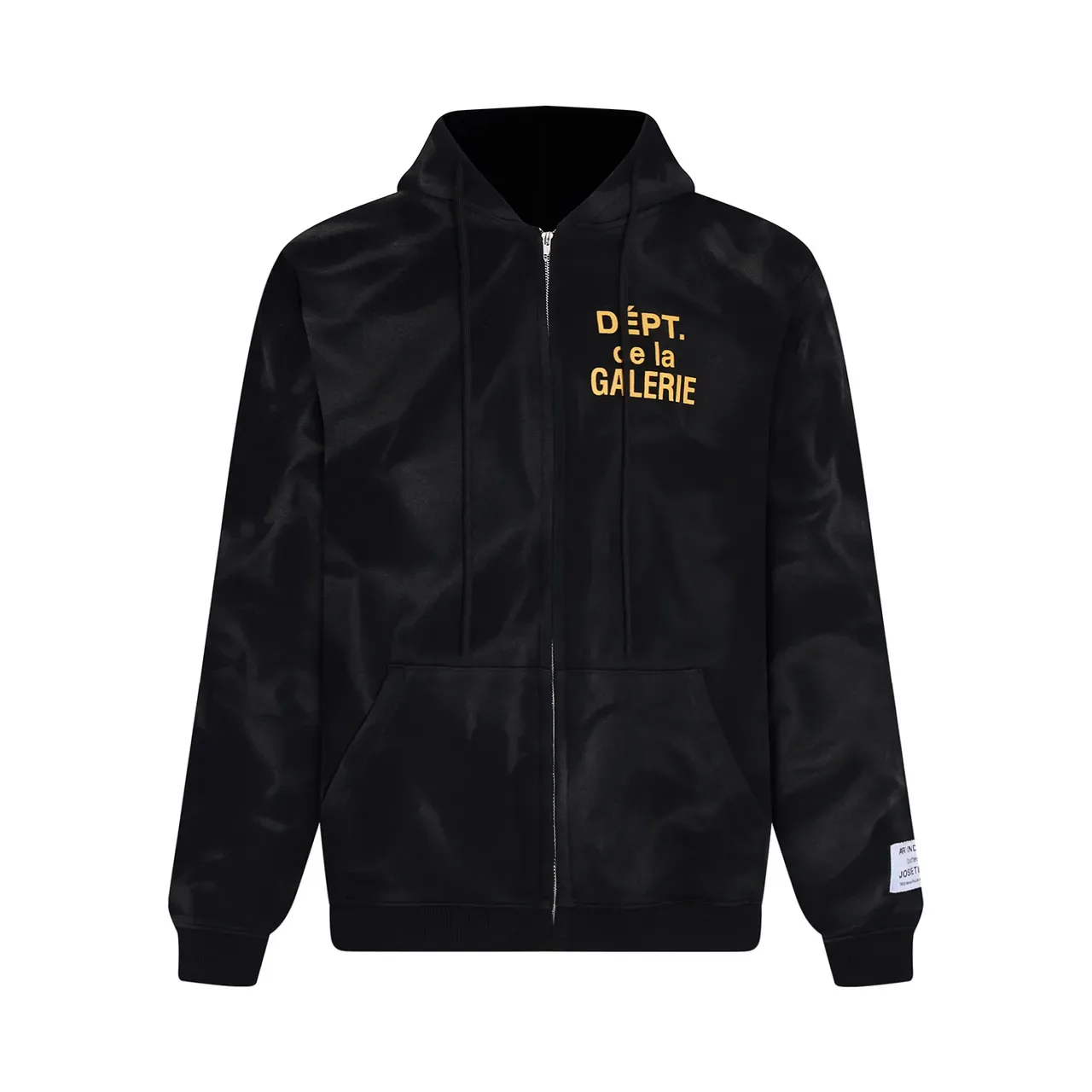 Gallery Dept DEPT. de la GALERIE Tie-Dye Full-Zip Hooded Jacket 10