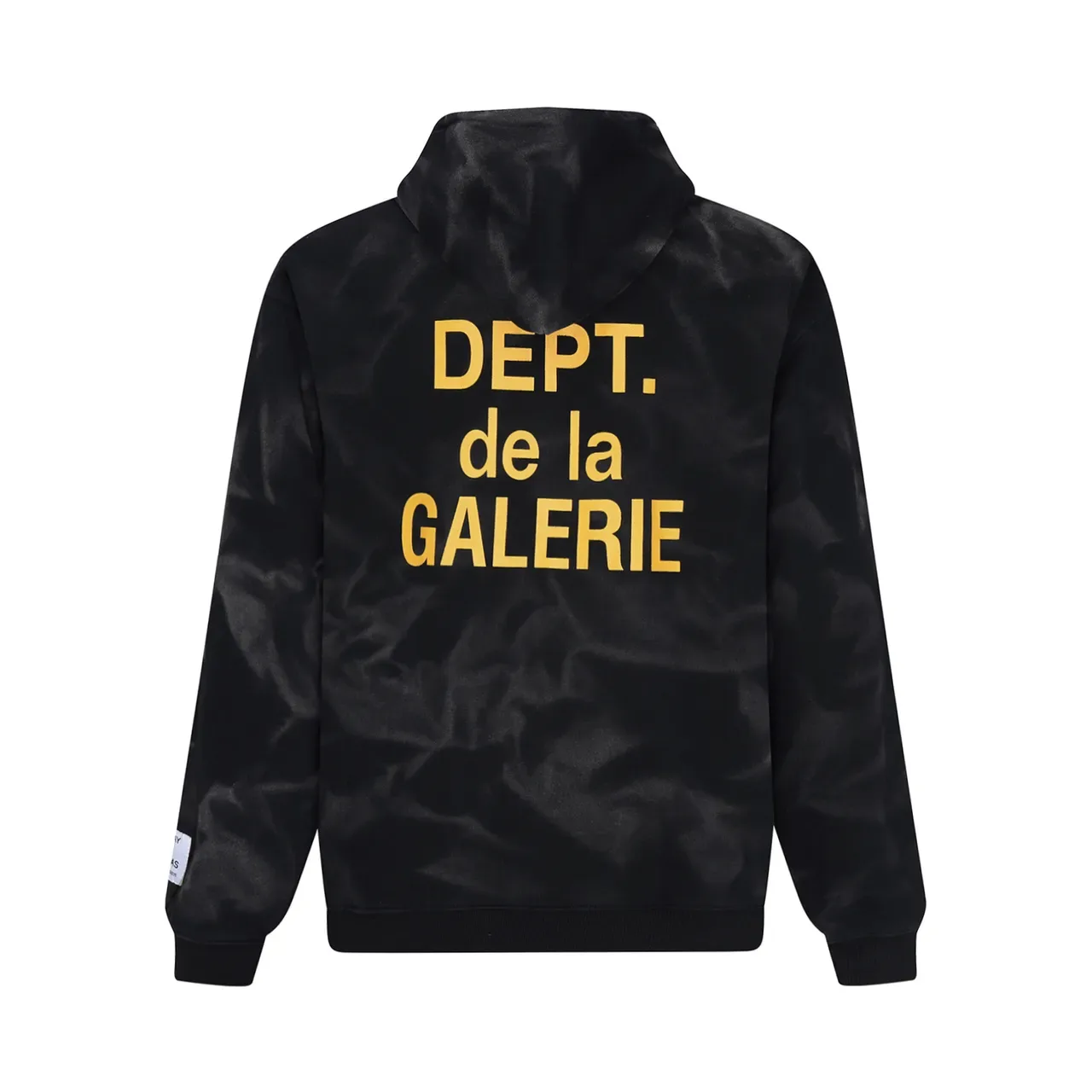 Gallery Dept DEPT. de la GALERIE Tie-Dye Full-Zip Hooded Jacket 11
