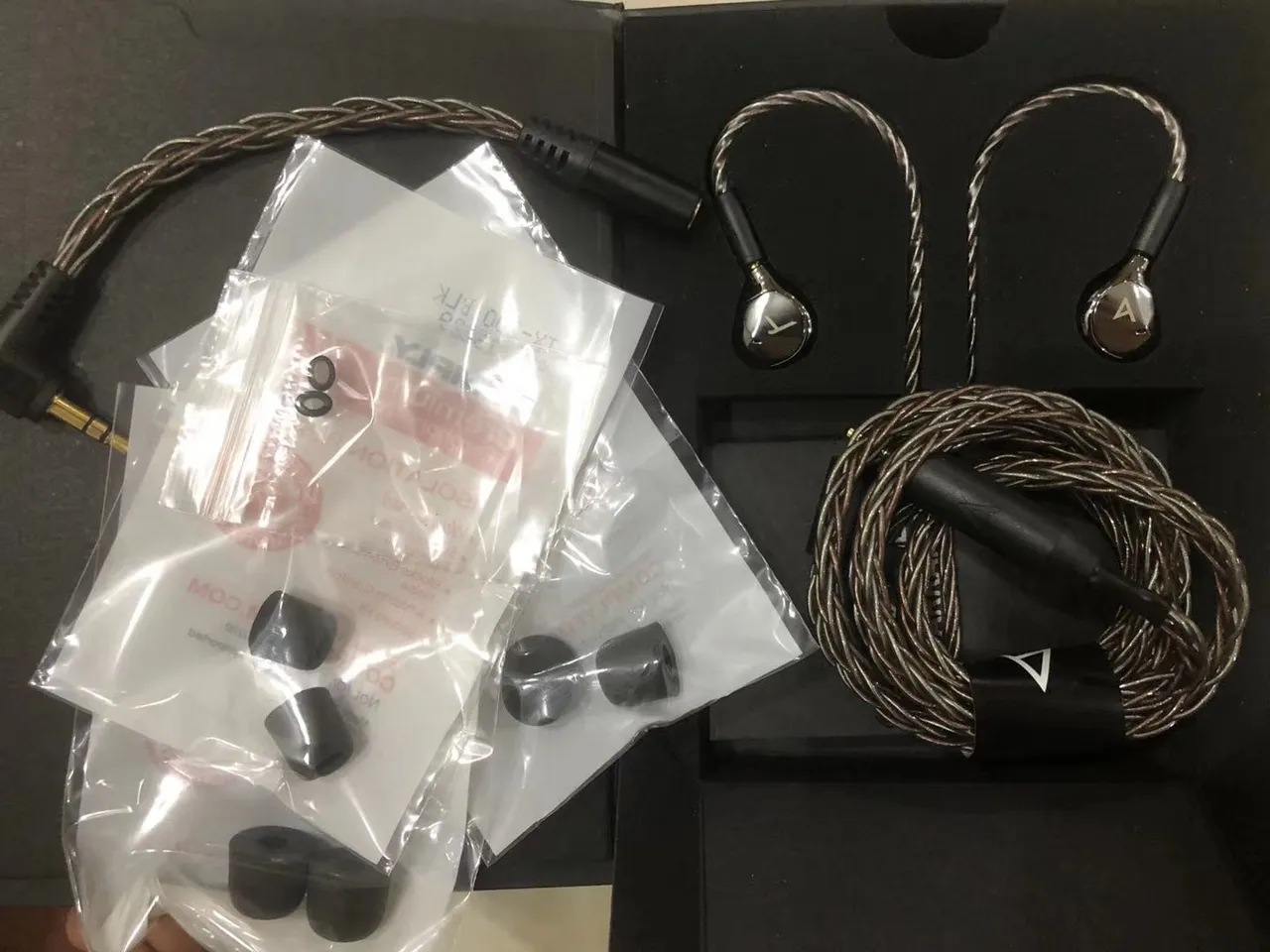 Astell&Kern AK T9iE Casque supra-auriculaire noir argent mat métallique 2