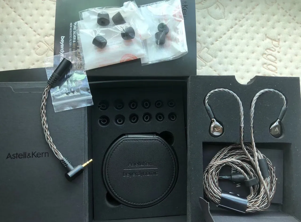 Astell&Kern AK T9iE Casque supra-auriculaire noir argent mat métallique 6