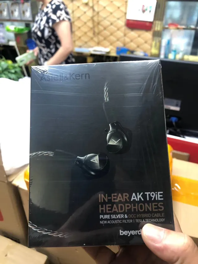 Astell&Kern AK T9iE Casque supra-auriculaire noir argent mat métallique 7
