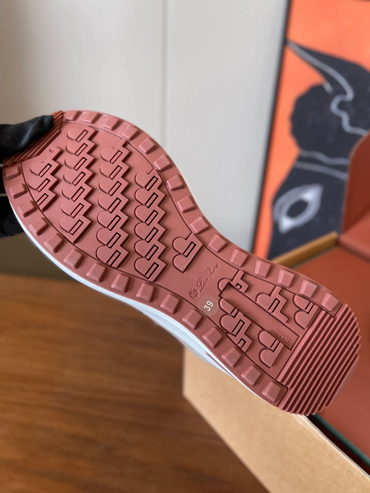 Beige Mesh and Suede Low-Top Lifestyle Sneakers 2