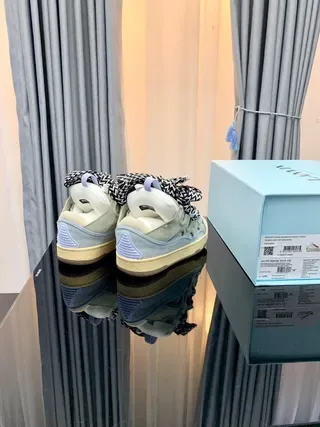 Beige Multicolor Laceless Slip-On Layered Multi-Color Sole Sneakers 6