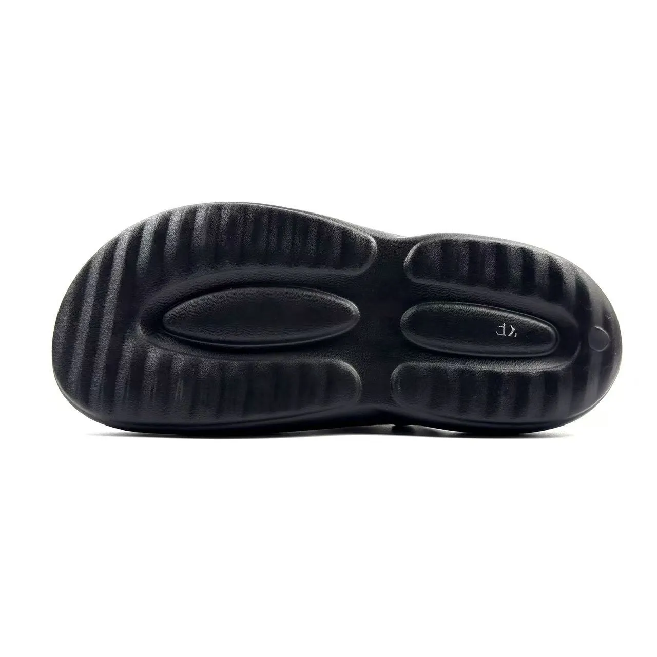 Black Dual-Strap Adjustable Casual Sandal 7