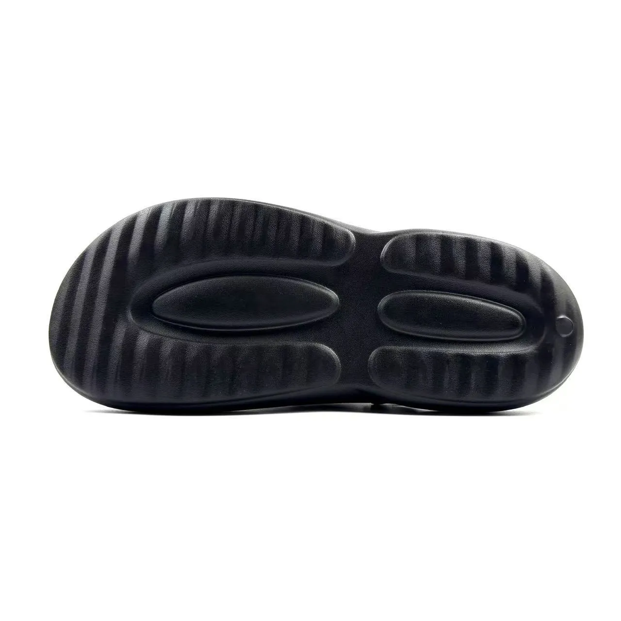 Black Dual-Strap Adjustable Casual Sandal 12