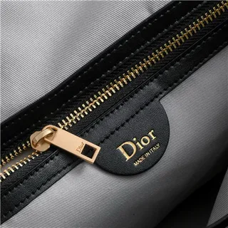 Black Embossed Pattern Messenger Bag 12