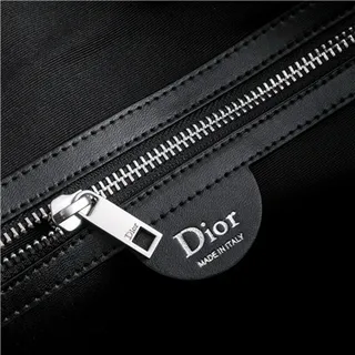Black Embossed Pattern Messenger Bag 21