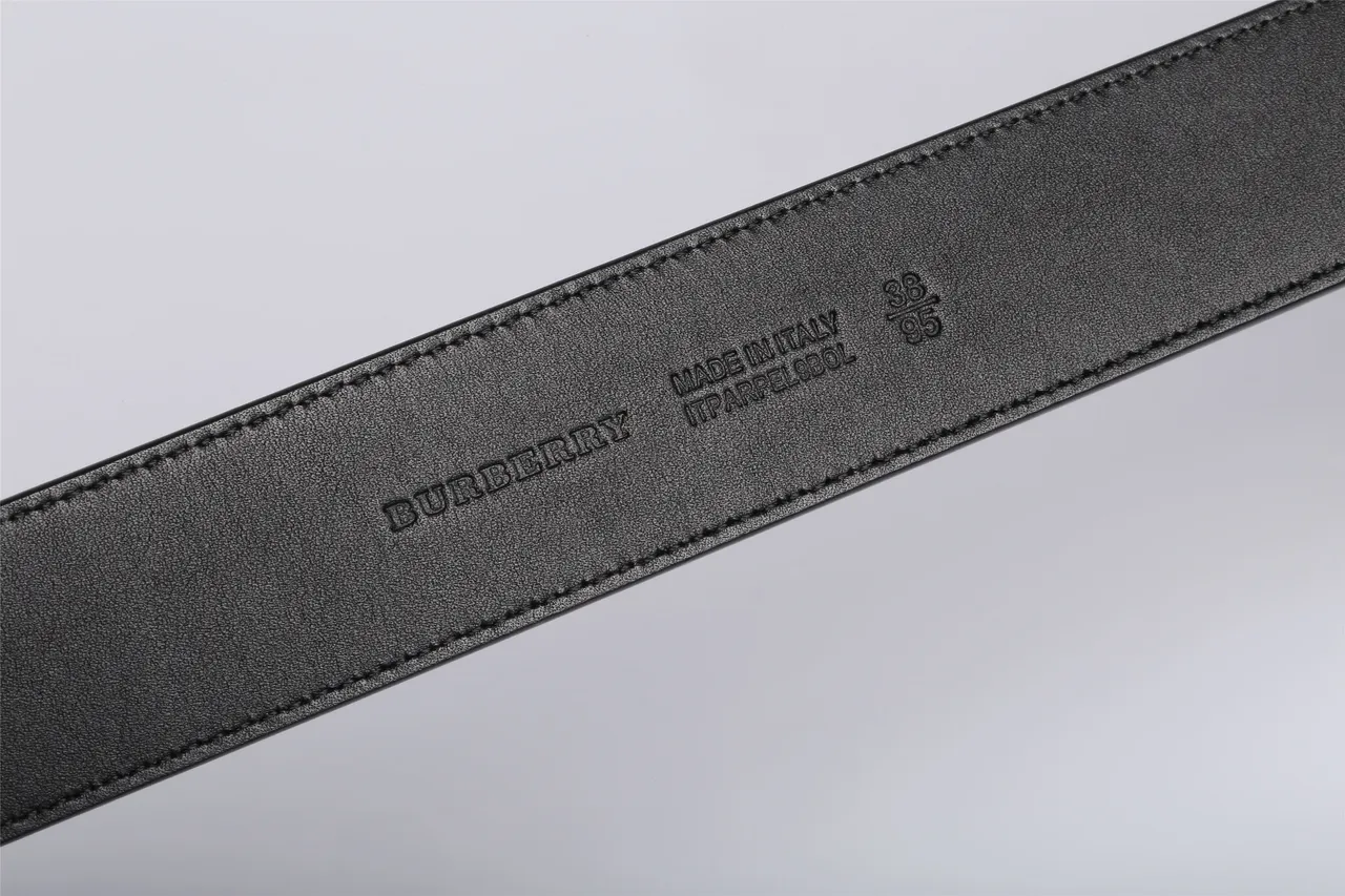 Black Gray Ornate Engraved Buckle Diagonal Stripe Pattern Leather Belt 5