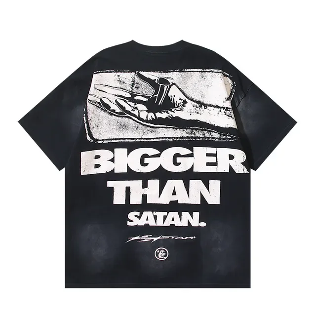 Black Oversized Graphic Print T-Shirt 3