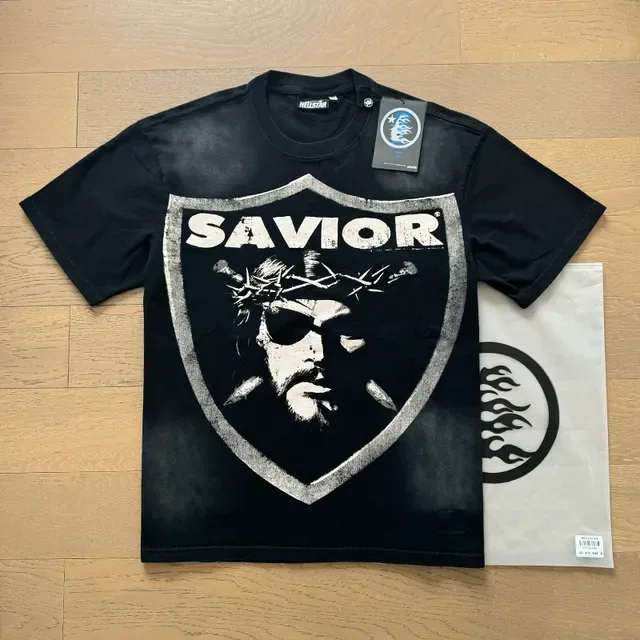 Black Oversized Graphic Print T-Shirt 9