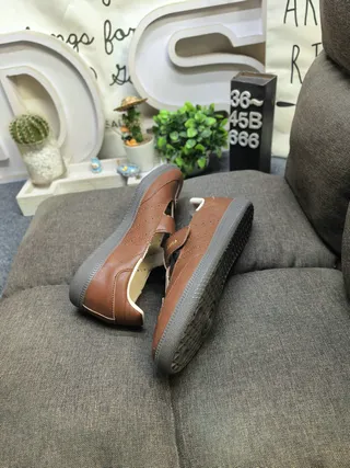 Black T-Strap Perforated Mary Jane Shoes 16