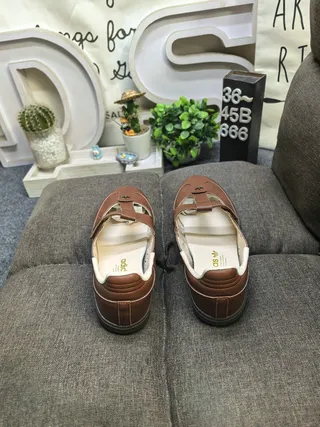 Black T-Strap Perforated Mary Jane Shoes 18