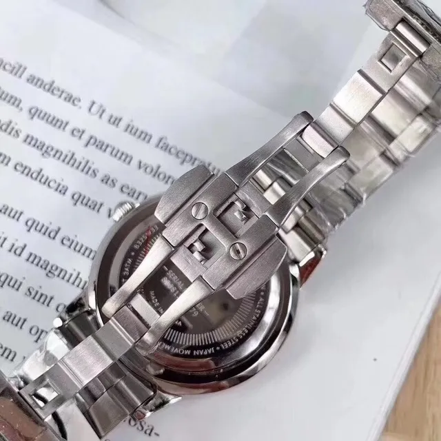 Daniel Wellington Montre de Quartz en Acier Inoxydable avec Cadran Noir Classique 2